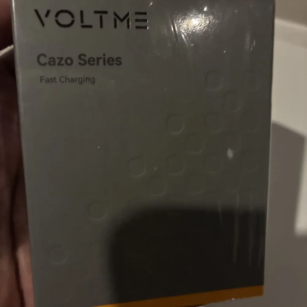 VOLTME Cazo 20CC Fast Car Charger-20W Dual USB-C-New In Box